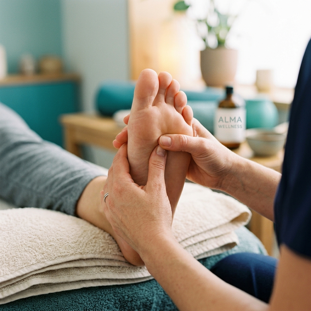 Prática de Reflexologia